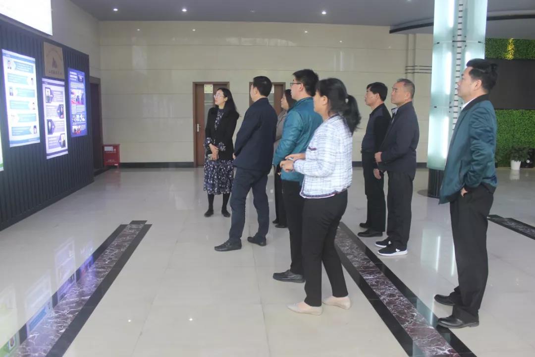 山東省寧陽縣政協副主席辛艷珍一行蒞臨浙創科技參觀交流